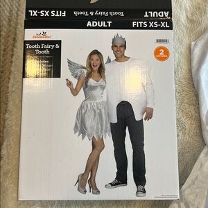 Tooth Fairy and Tooth Costumes fits  XS-XL